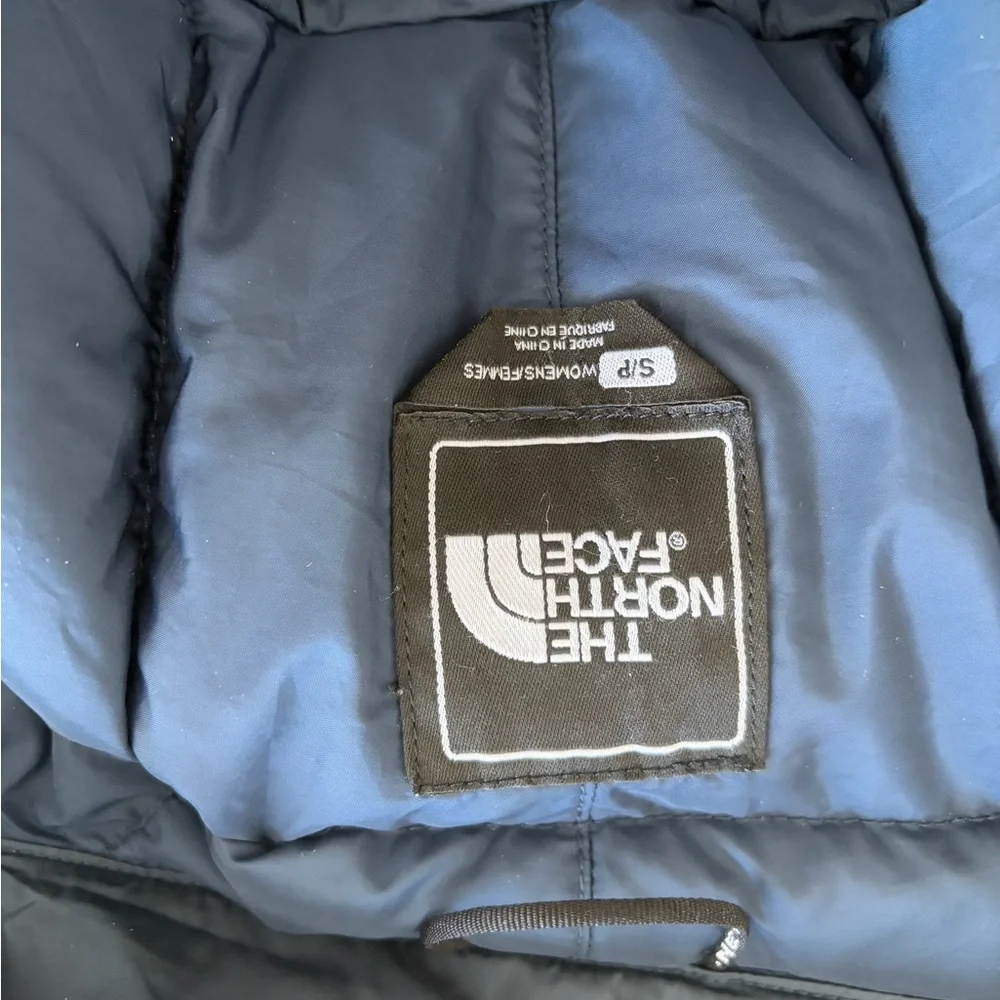 North Face Women's Metropolis Puffer Coat blue - Picture 8 of 8